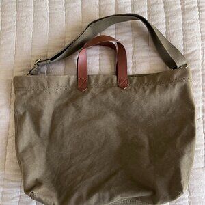 Madewell Canvas Tote Bag